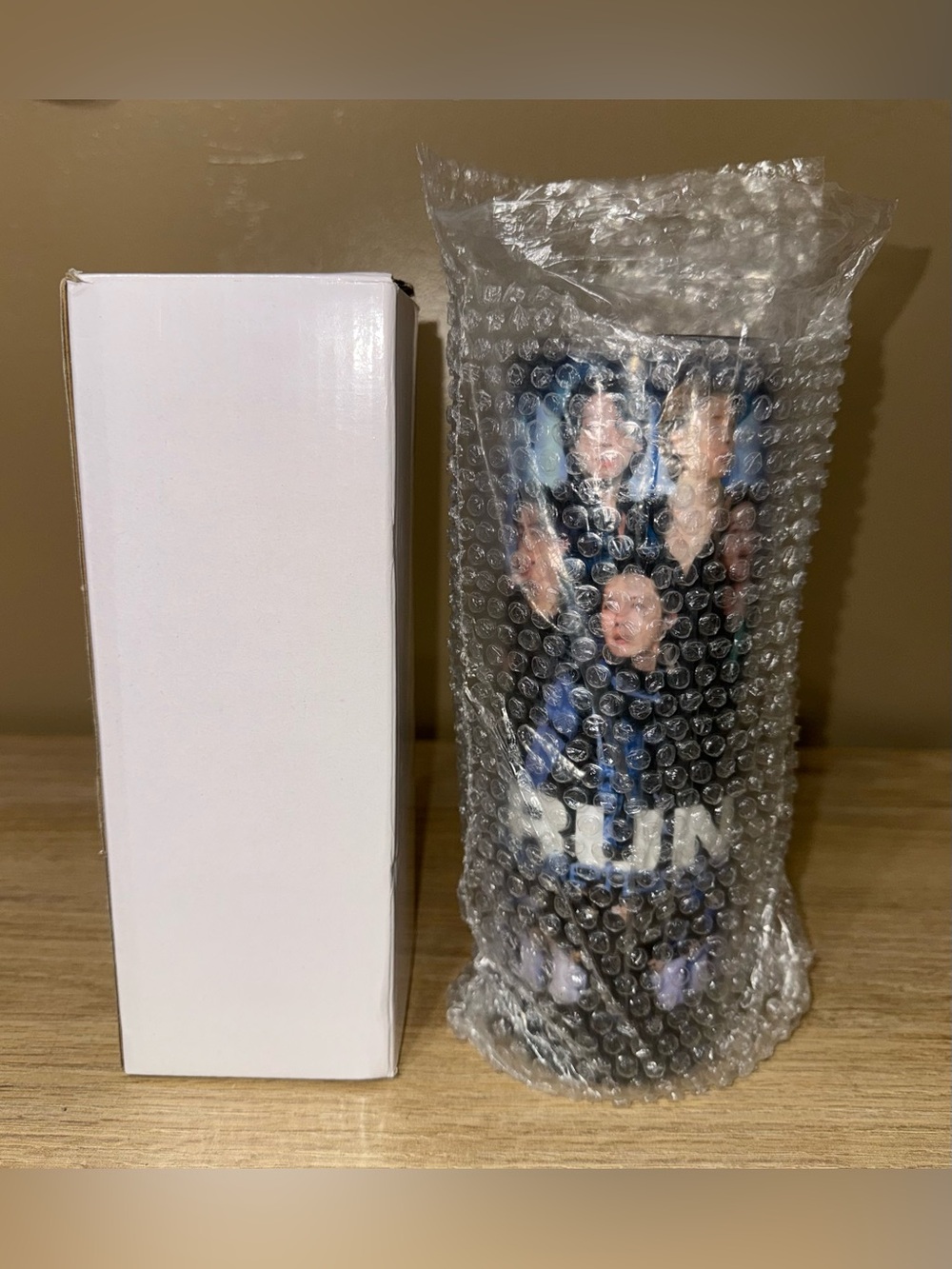 NEW IN BOX BTS Run Waterproof Tumbler. - Picture 7 of 12
